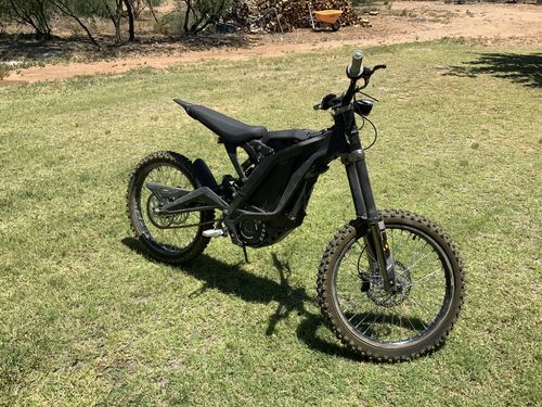 Customer photo review of Sur-Ron Light Bee X Black Edition