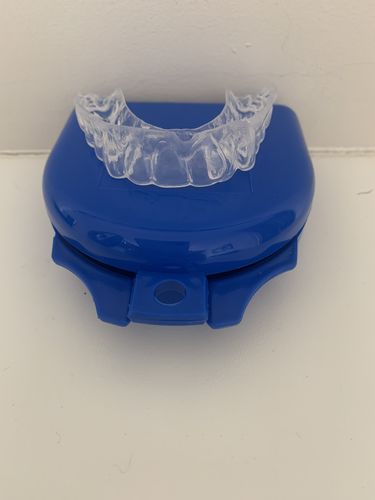 Customer photo review of SleepPro Night Guard Range