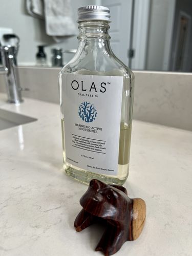 Customer photo review of OLAS Mouthrinse - 200 mL
