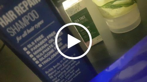 Customer video review of Hair Repair Shampoo