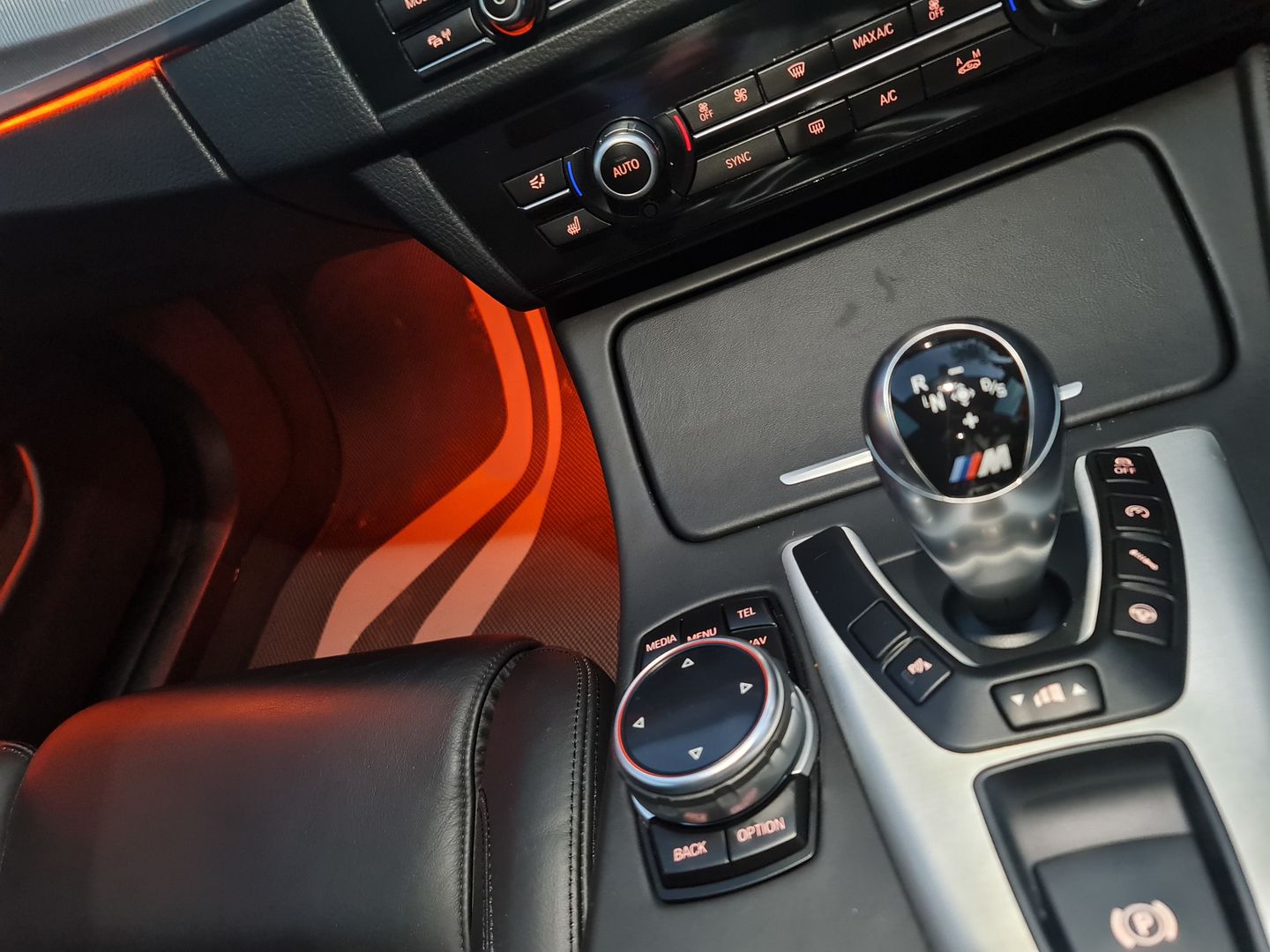 Customer photo review of MHC BMW Interior Footwell Lighting For F Series Models