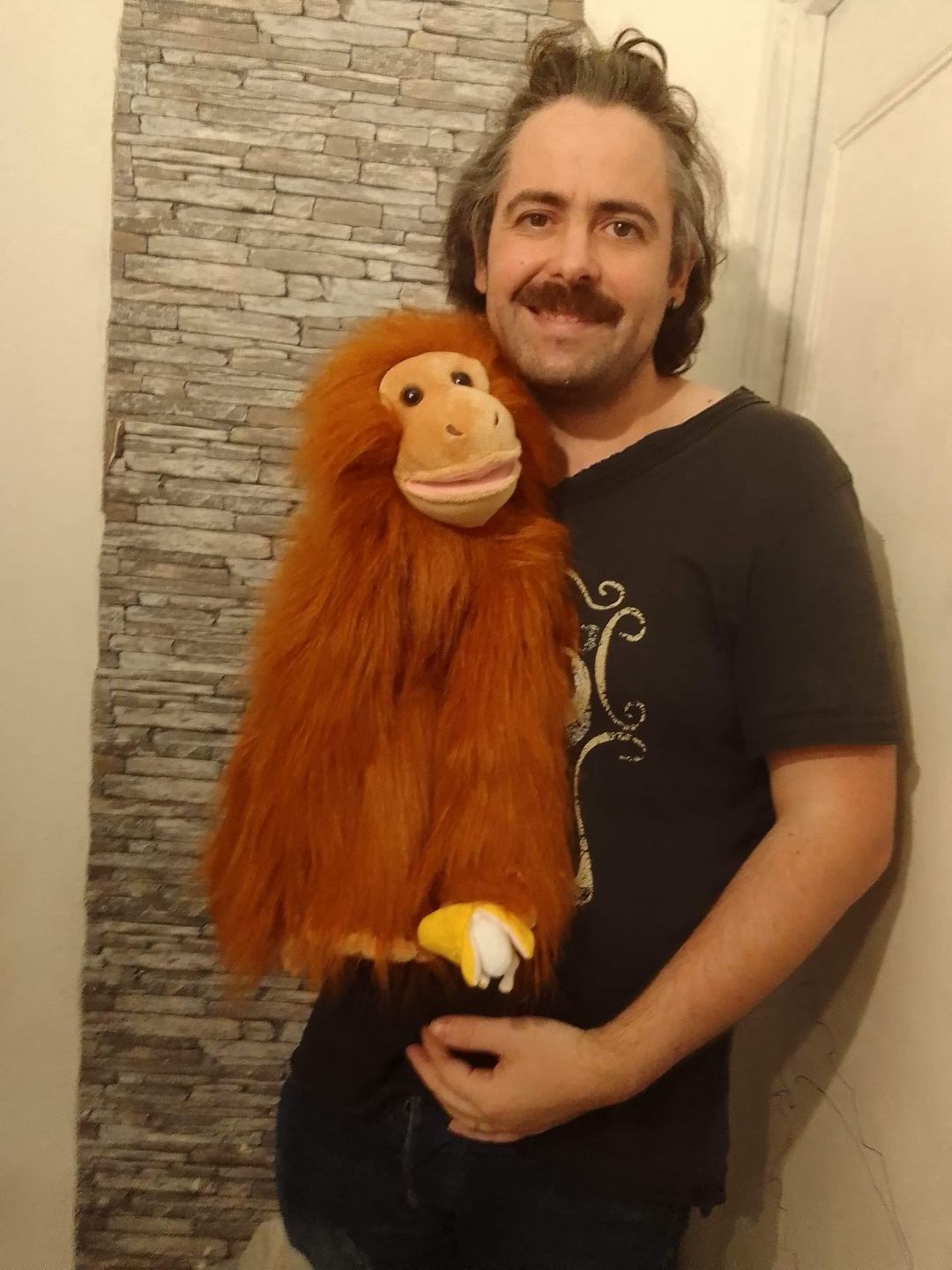 Customer photo review of Orang-Outan  Marionnette