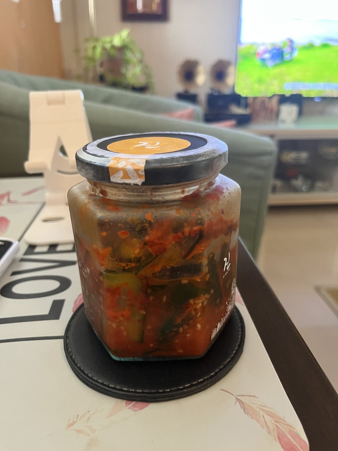 Customer photo review of JIN "Cucumber" Kimchi