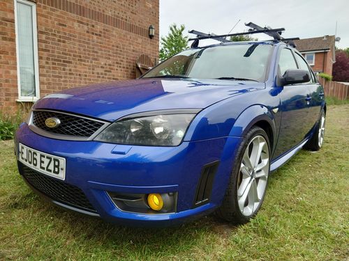 Customer photo review of Ford Mondeo MK3.0 ST Fog Light Armour