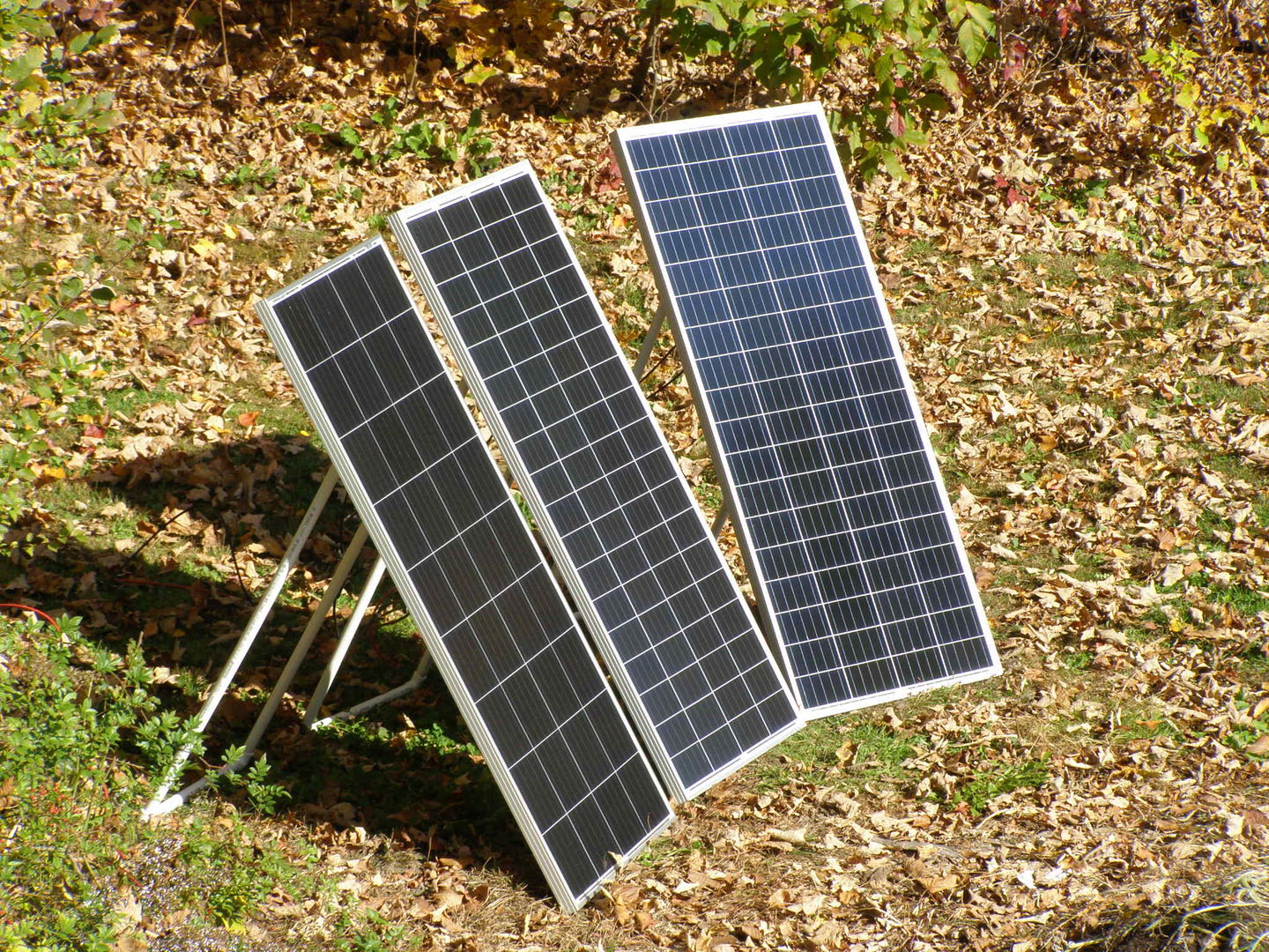 Customer photo review of 10 Gauge 50 Feet Solar Extension Cable
