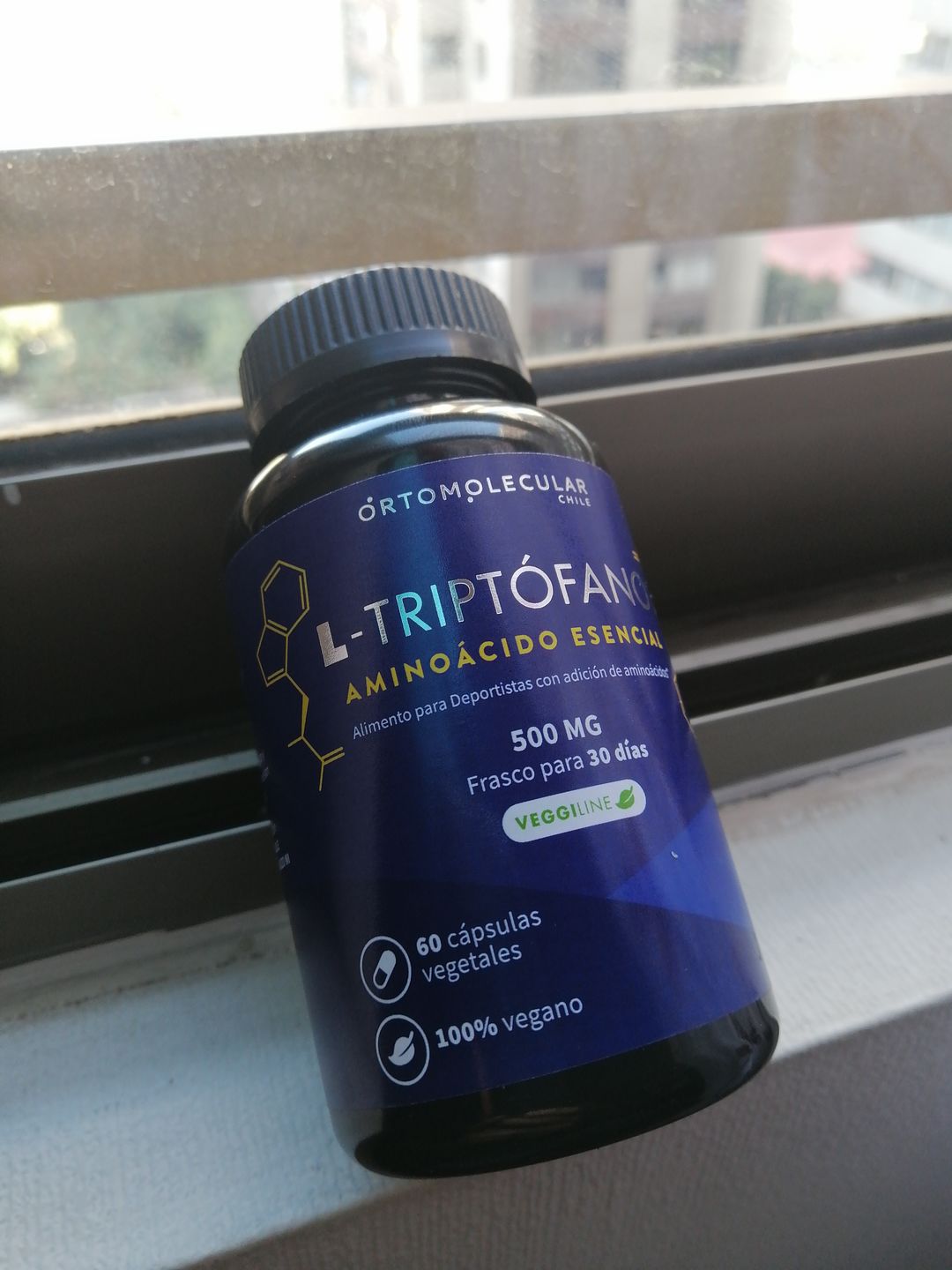 Customer photo review of L-triptófano+Glutamina-60 cáps
