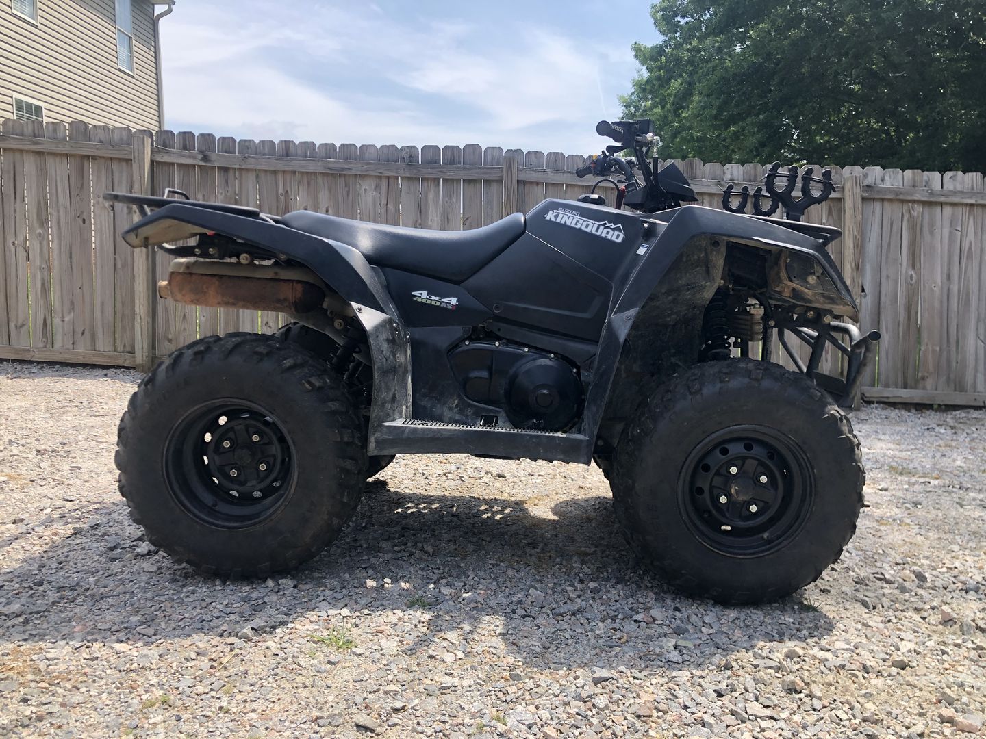 Customer photo review of 2 Inch | Suzuki King Quad 400 Lift Kit (2008+)