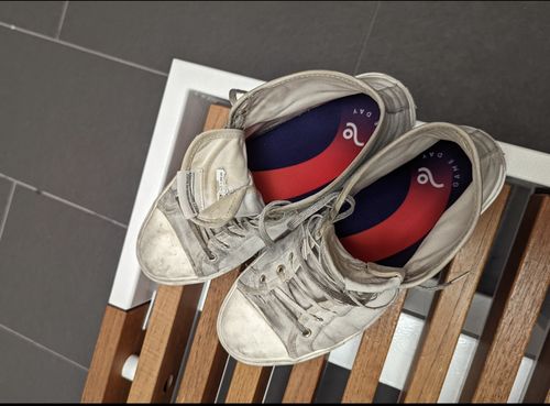 Customer photo review of Game Day Insoles