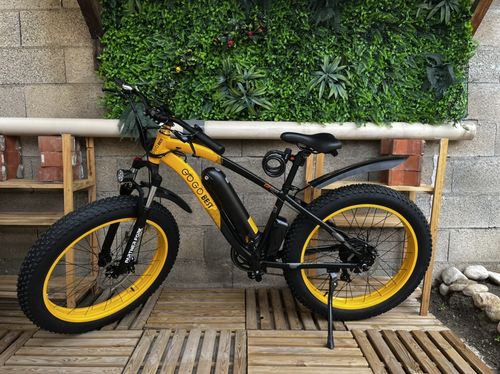 Customer photo review of [ Pre-sale ] Gogobest GF600 1000W 26 Inch Fat Tire Electric Bike 48V 13Ah 40km/h 100km