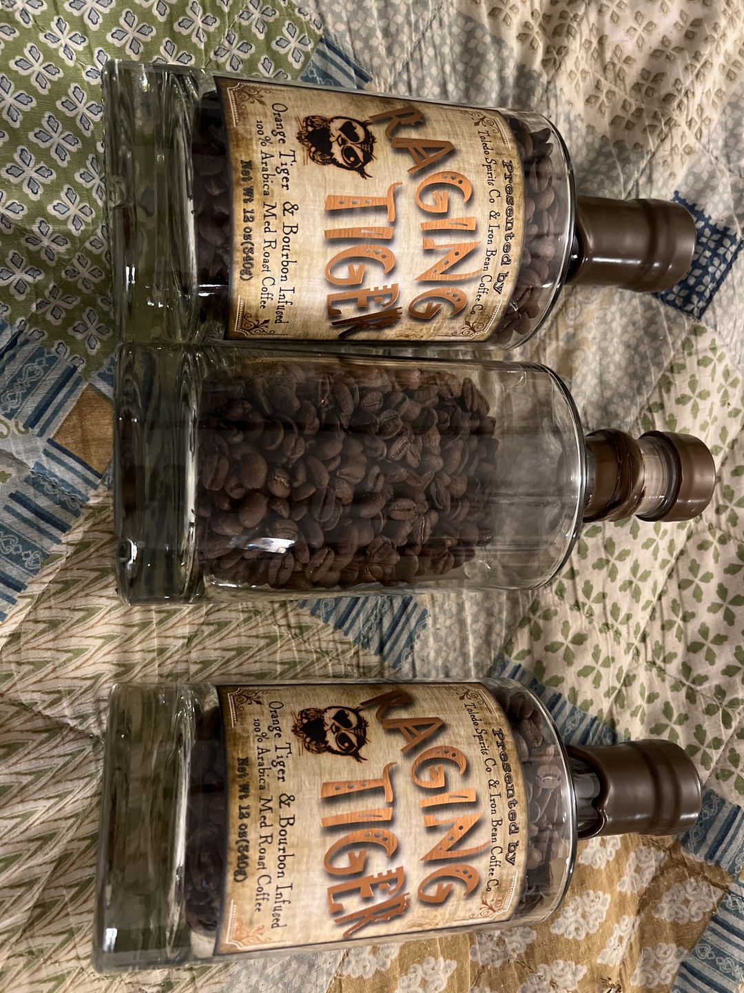 Customer photo review of Kenyan AA Micro-Lot - Dark - Limited Edition