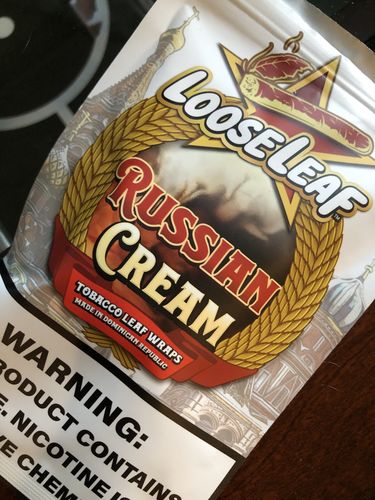 Customer photo review of Russian Cream LooseLeaf (40 Count)