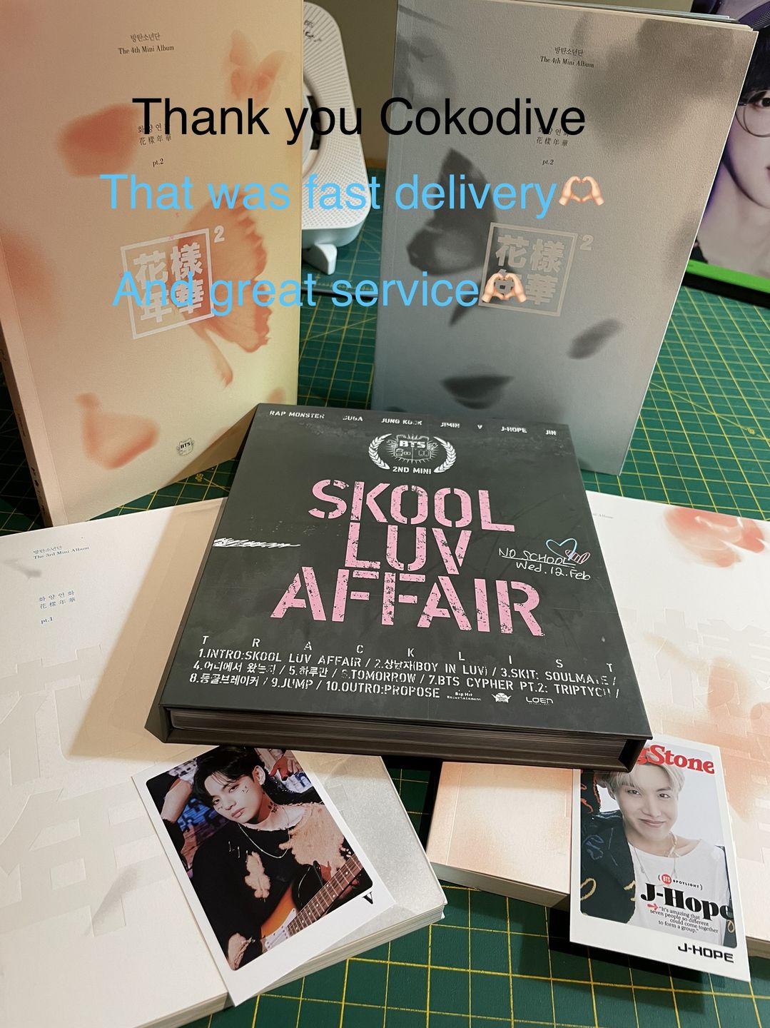 Customer photo review of BTS - 3RD MINI ALBUM IN THE MOOD FOR LOVE PT.1