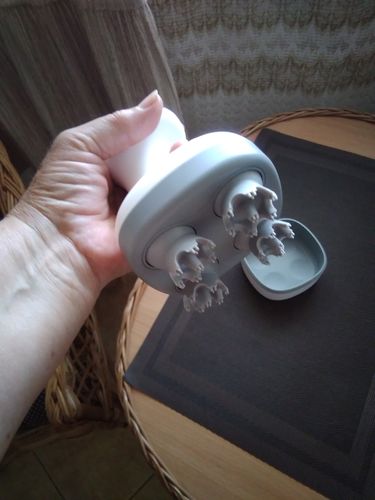 Customer photo review of Elektromos Fejmasszírozó Készülék