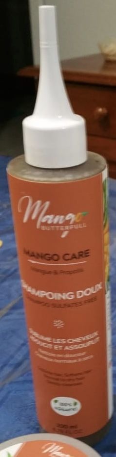 Customer photo review of Shampoing Doux CARE
