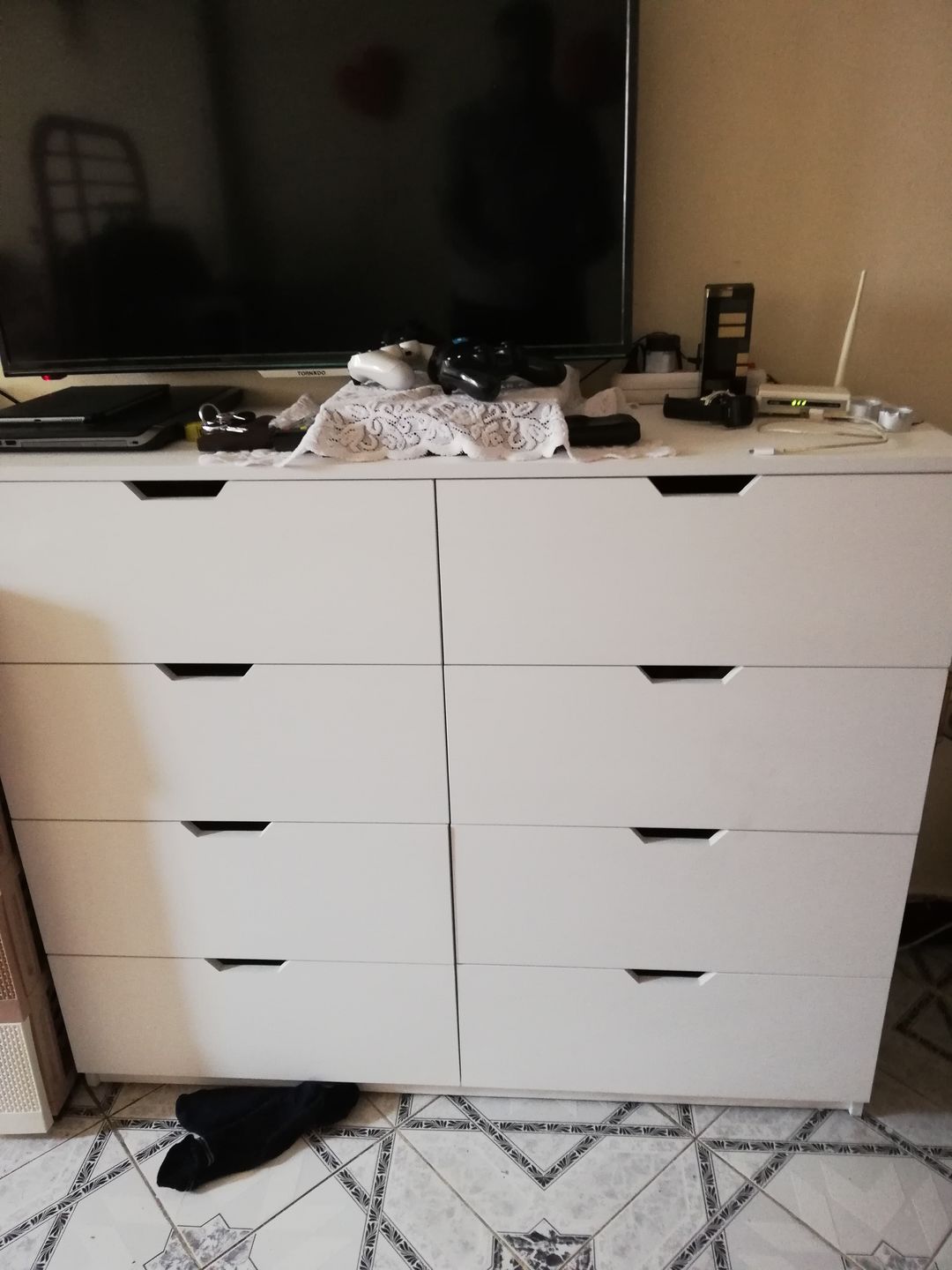 Customer photo review of وحدة ادراج 40×120سم-FNH46