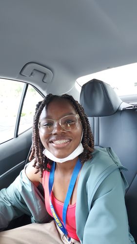 Customer photo review of Mane Concept Afri Naptural Crochet Braid 2x Nubian Spring Twist TWB208