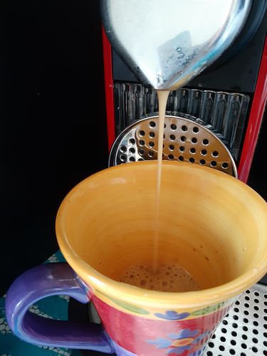 Customer photo review of 120 Capsule Box; pick a mix of blends