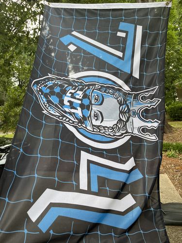 Customer photo review of Glory Days Apparel - Misfit Queen 704 Flag