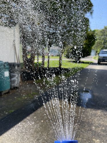 Customer photo review of GCI Turf Nozzle Buddy