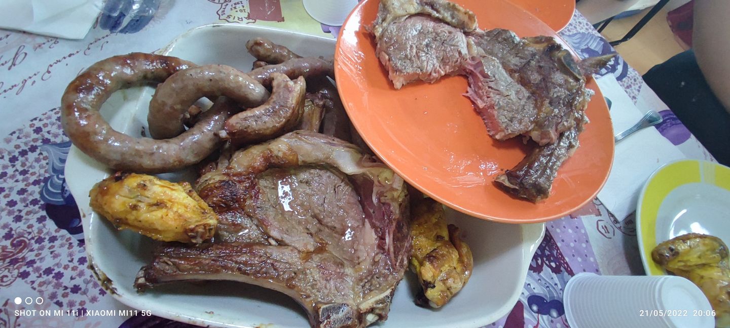 Customer photo review of Costata O Braciola Di Limousine Grassfed