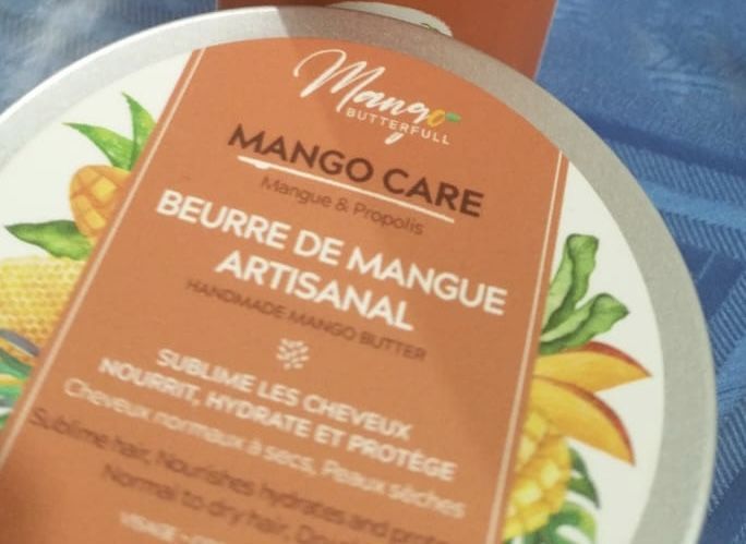 Customer photo review of Beurre de mangue artisanal CARE