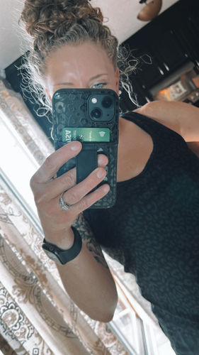 Customer photo review of Blacked Out Leopard