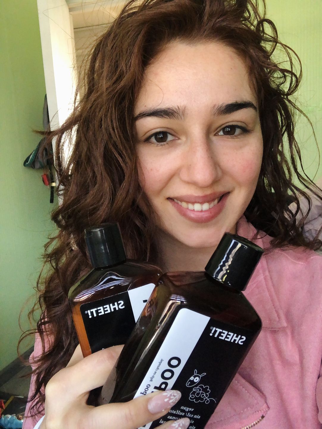 Customer photo review of Shampoo + acondicionador