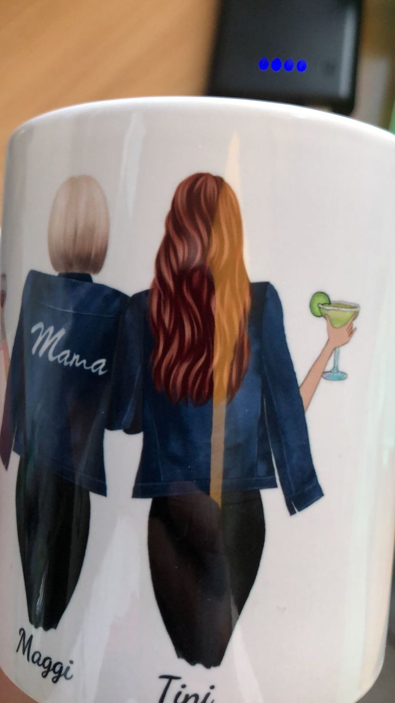 Customer photo review of Mutter & Tochter - Personalisiertes Poster