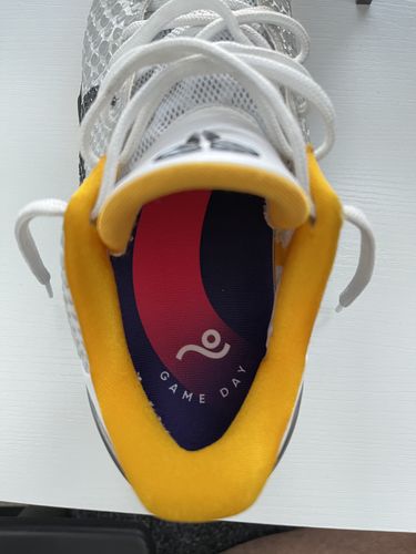 Customer photo review of Game Day Insoles