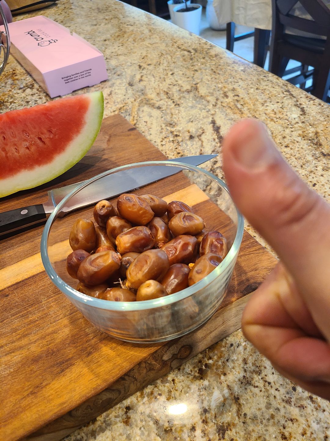 Customer photo review of Organic Zahidi Dates Bulk Generic Box