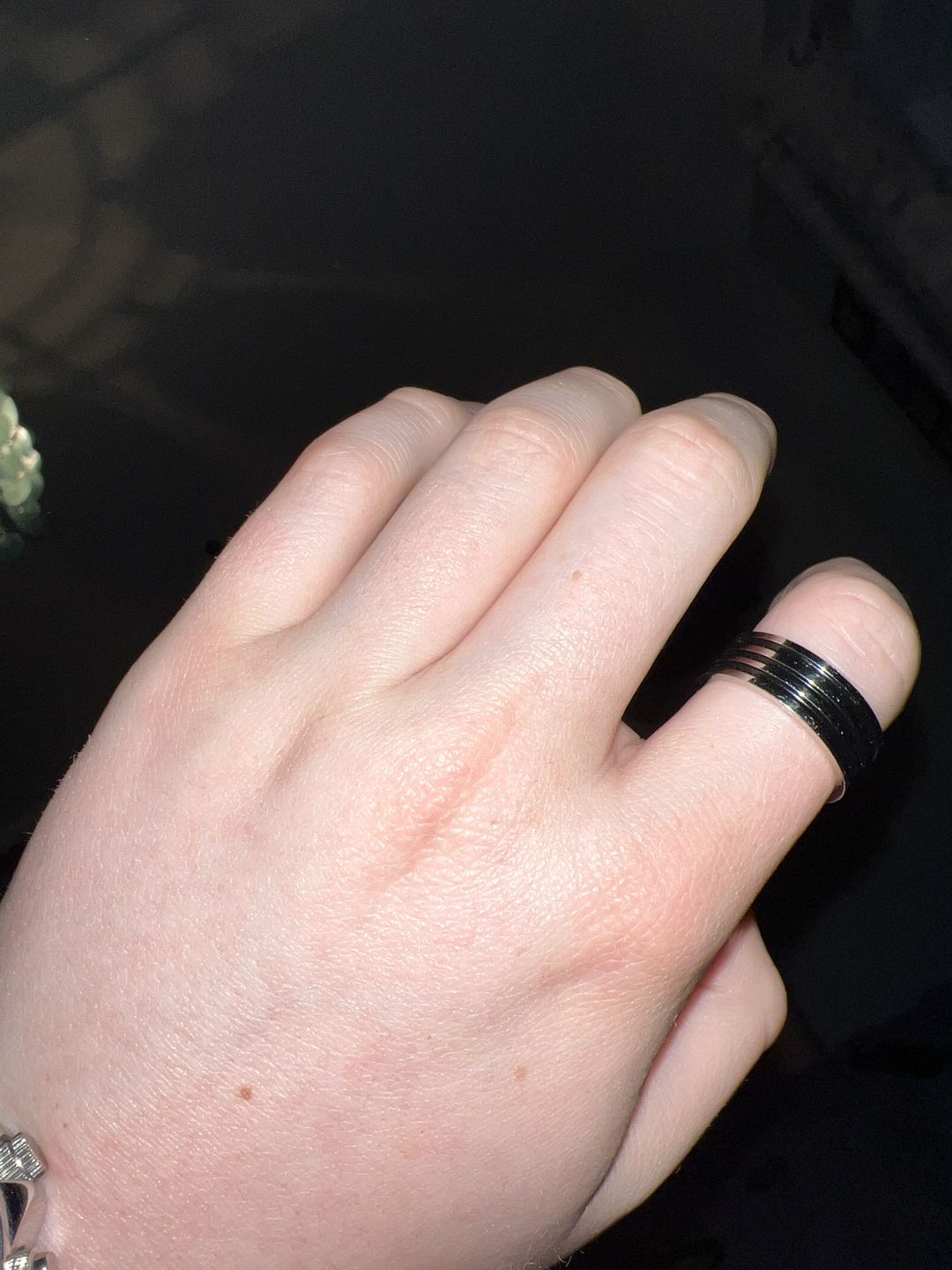 Customer photo review of LINED.