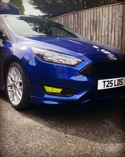 Customer photo review of Ford Focus MK3.5 ST-Line Fog Light Armour