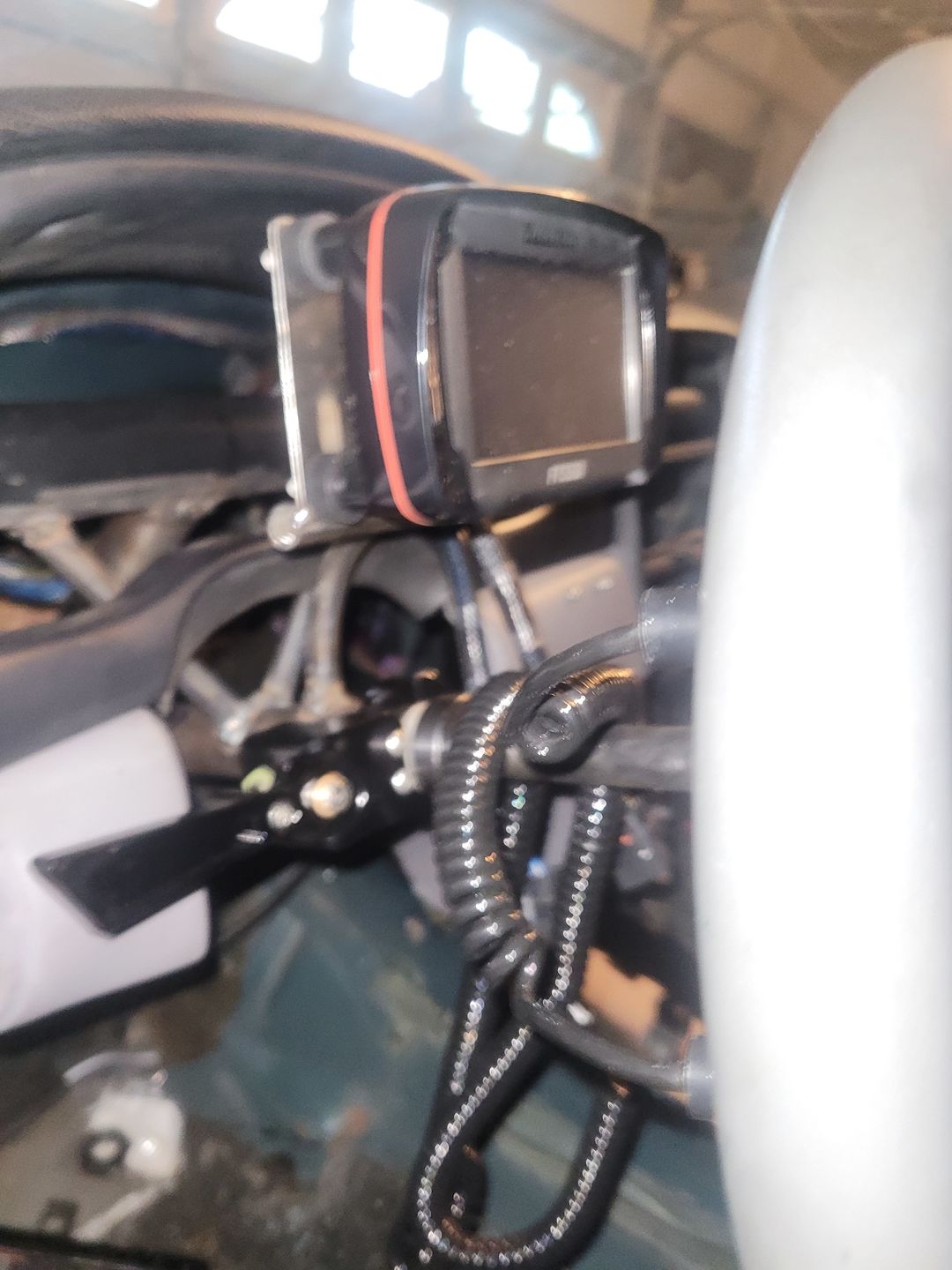 Customer photo review of Motion Raceworks Billet Aftermarket Turn Signal Switch 15-140
