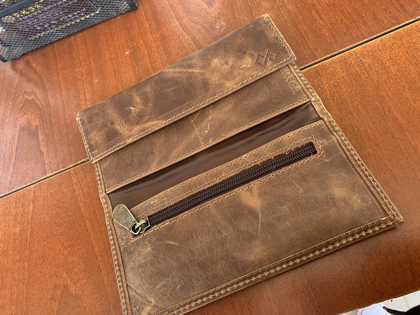 Customer photo review of Billetera Larga Café