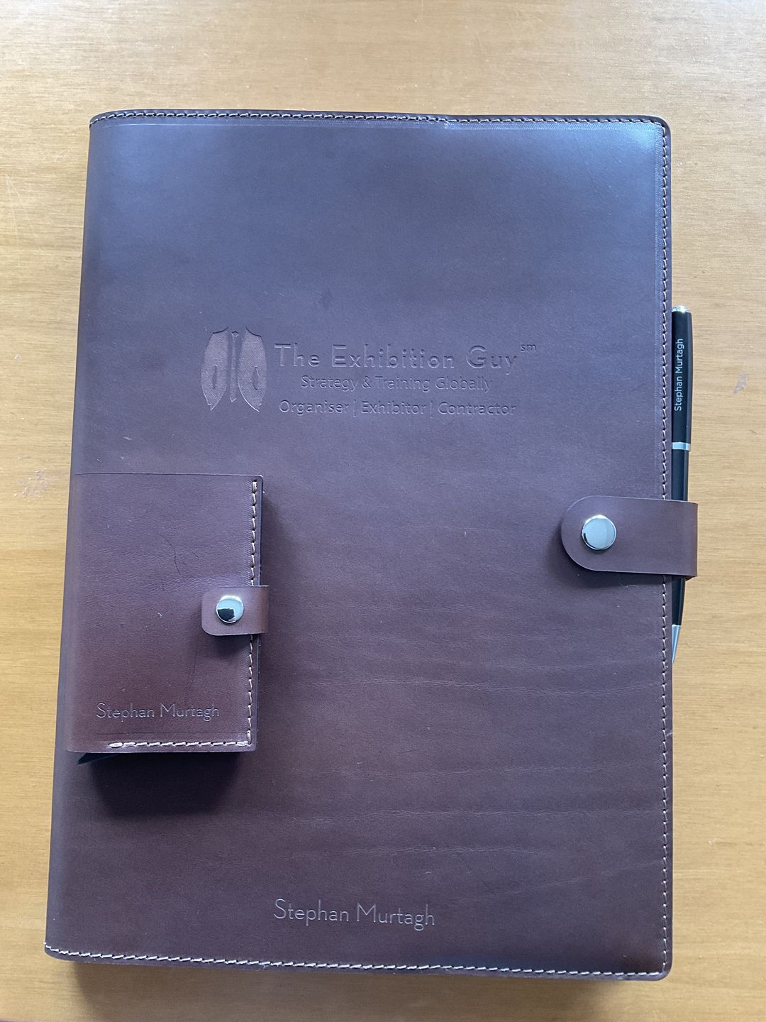 Customer photo review of RFID Wallet