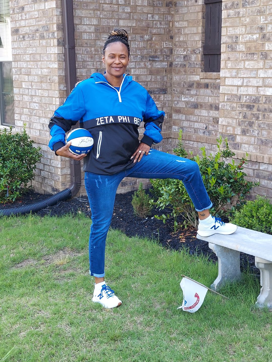 Customer photo review of ZETA Ultimate Windbreaker