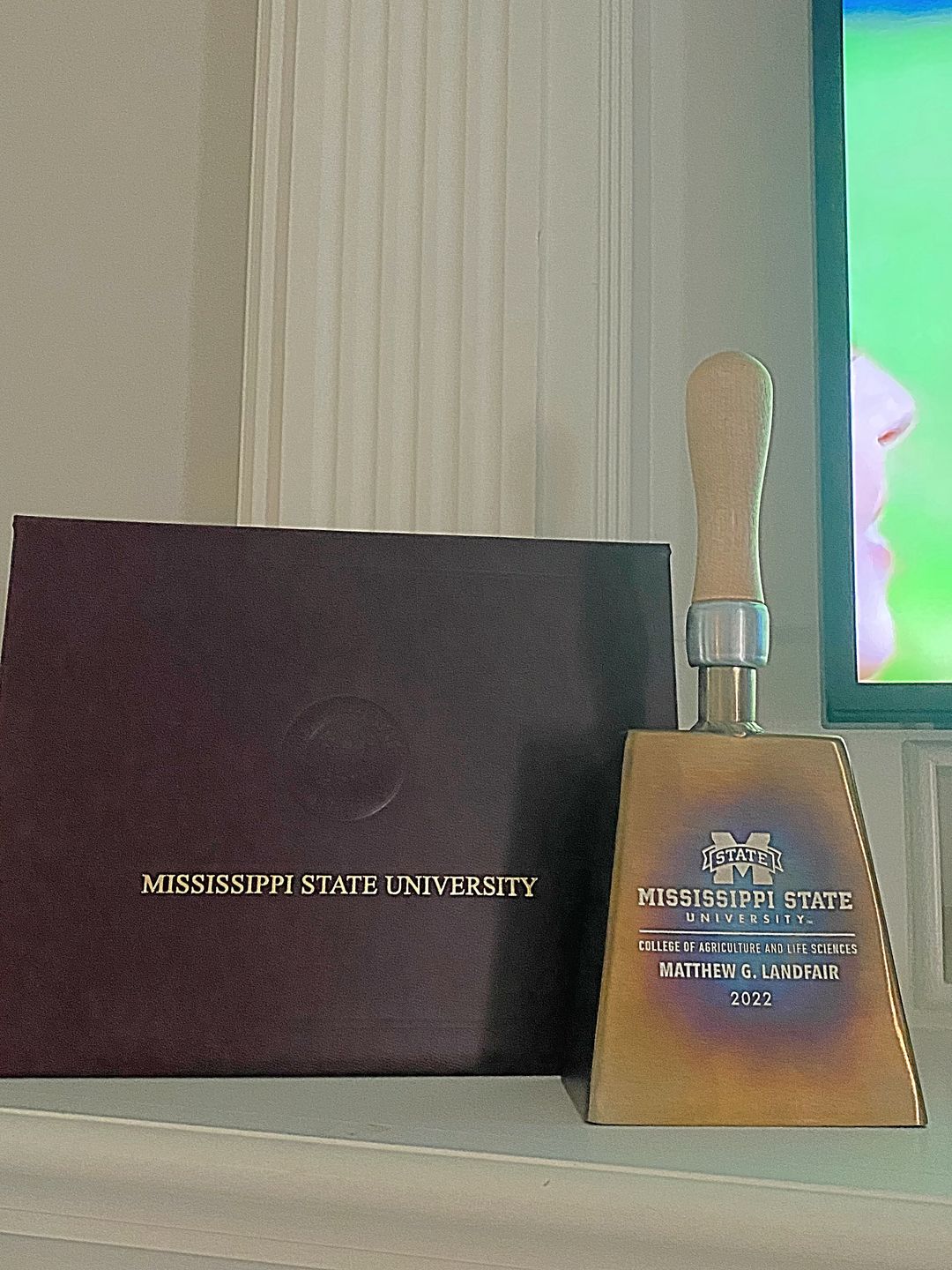 Customer photo review of MSU Graduate BattleBell