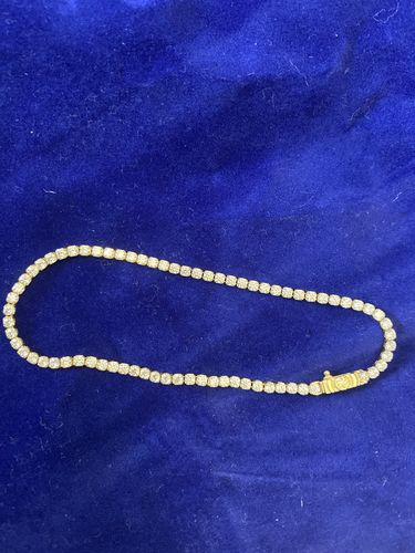 Customer photo review of New 14K Hollow Rope Chain by GD