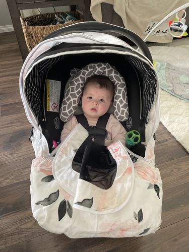 Customer photo review of Summer - Vintage Blush Floral