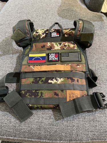 Customer photo review of Vest Carrier + Sand Plates