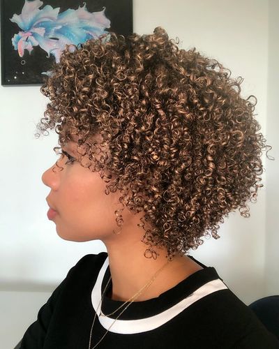 Customer photo review of Curl Awaken Primer