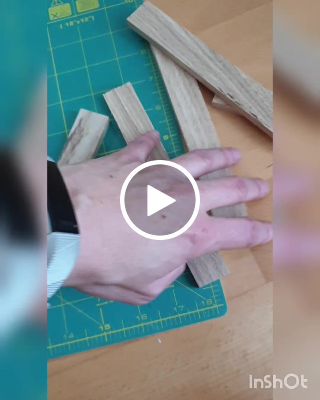 Customer video review of Holzleim Jowacoll Wasserfest - 500 g