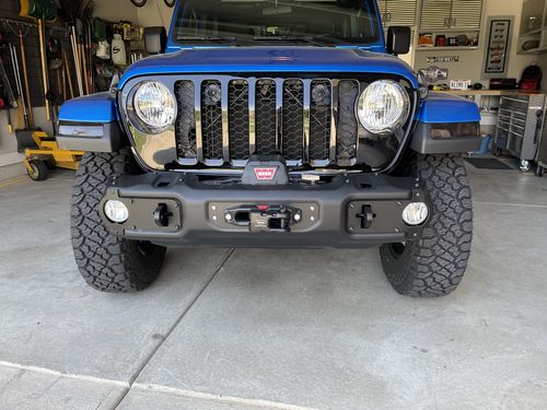 Customer photo review of Jeep Wrangler JL/JT Front Shackle Tab Kit