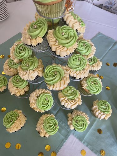 Customer photo review of Burmese Gold Prism Powder®