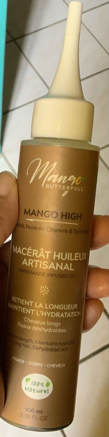 Customer photo review of Macérât huileux artisanal HIGH