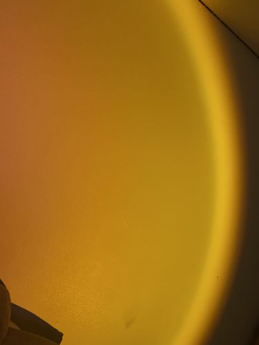 Customer photo review of The Sunset Lamp™