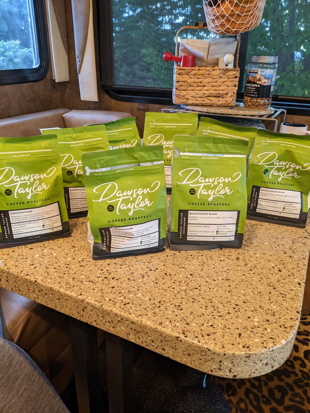 Customer photo review of Backcountry Blend