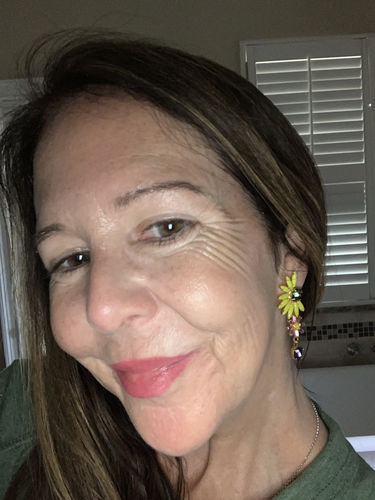 Customer photo review of Collins Earrings