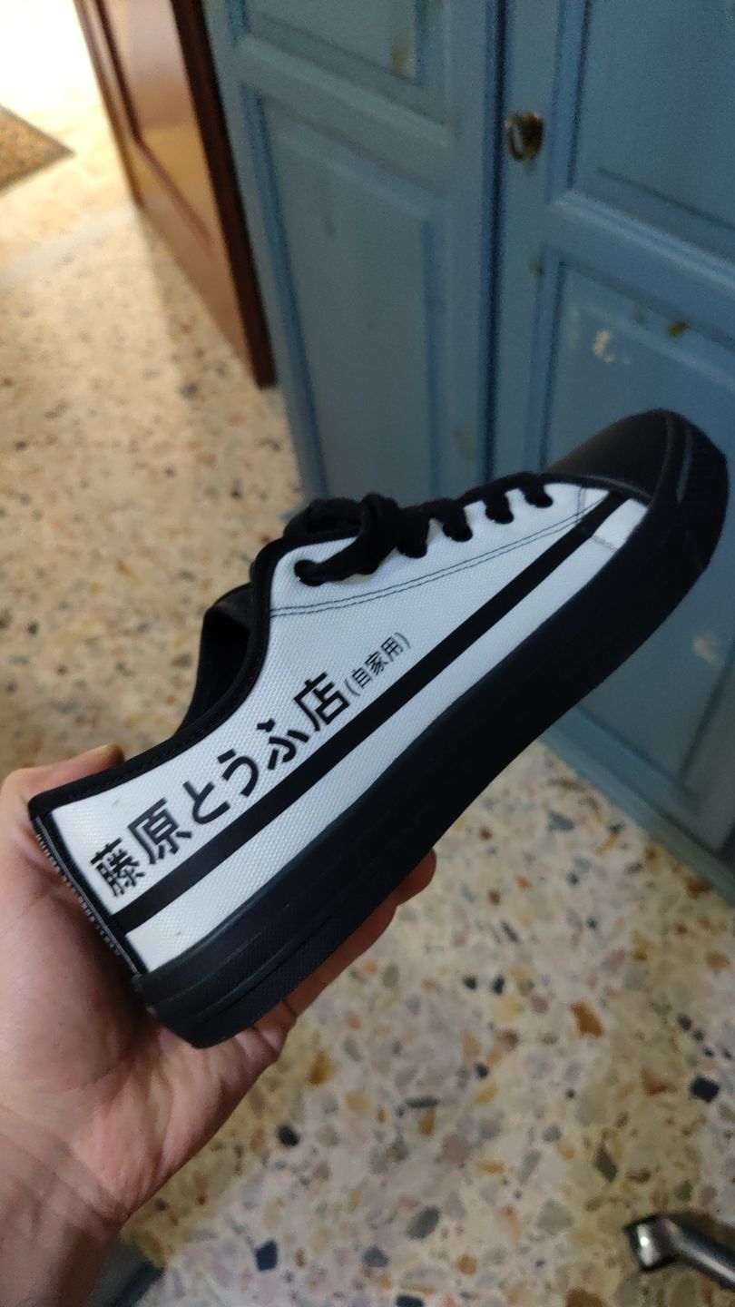 Customer photo review of HTXJPN Fuji2 Low Top Sneakers