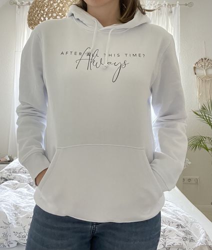 Customer photo review of AFTER ALL THIS TIME - HOODIE